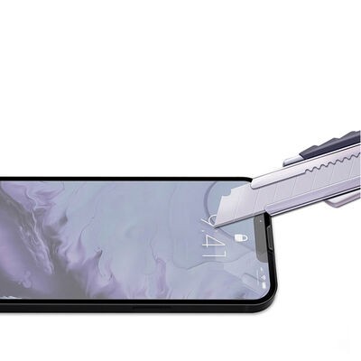 Apple iPhone 17E Wiwu Easy Install iVista Super Hardness Screen Protector - 7