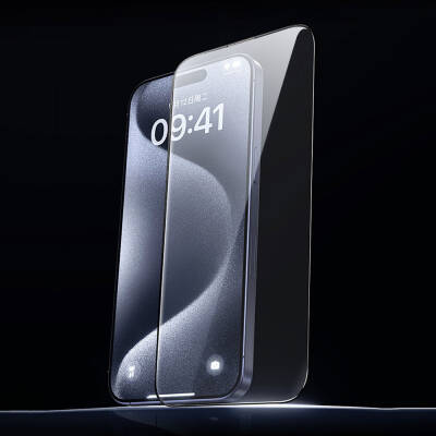 Apple iPhone 17E Wiwu GT-008 Polymer Oleophobic Coating Transparent Smooth Tempered Glass Screen Protector 10-Pack - 6