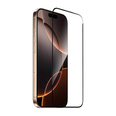 Apple iPhone 17E Wiwu GT-018 Scratch-Resistant Tempered Glass Screen Protector - 5