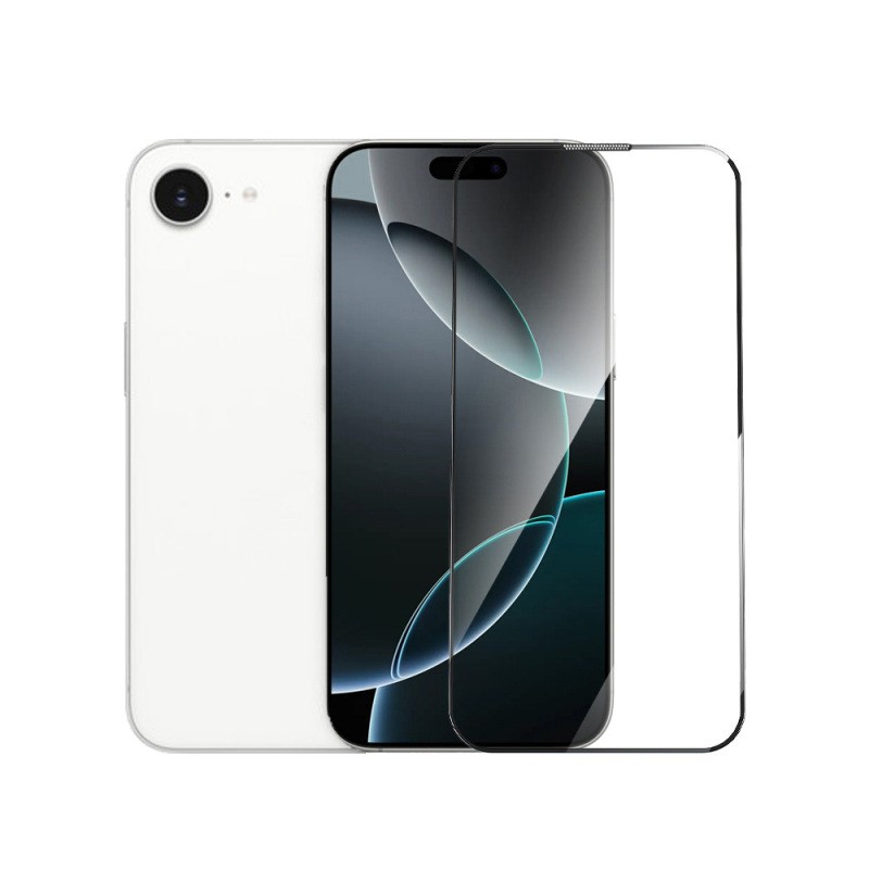 Apple iPhone 17E Wiwu GT-018 Scratch-Resistant Tempered Glass Screen Protector - 2