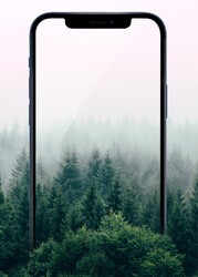 Apple iPhone 17E Wiwu iPrivacy HD Anti-Peep Screen Protector - 11