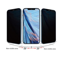 Apple iPhone 17E Wiwu iPrivacy HD Anti-Peep Screen Protector - 4