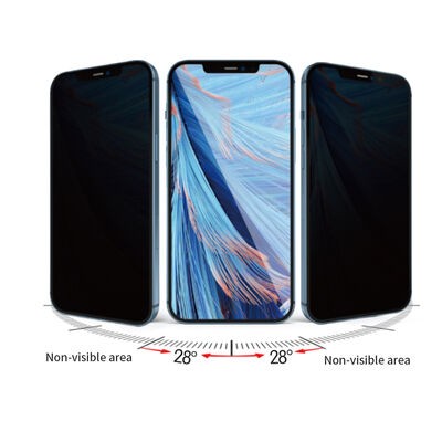 Apple iPhone 17E Wiwu iPrivacy HD Anti-Peep Screen Protector - 4