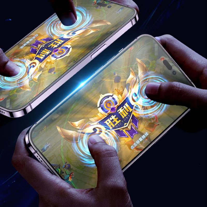 Apple iPhone 17E Wiwu iVista Screen Matte Ultra Güçlü Temperli Mat Ekran Koruyucu - 6