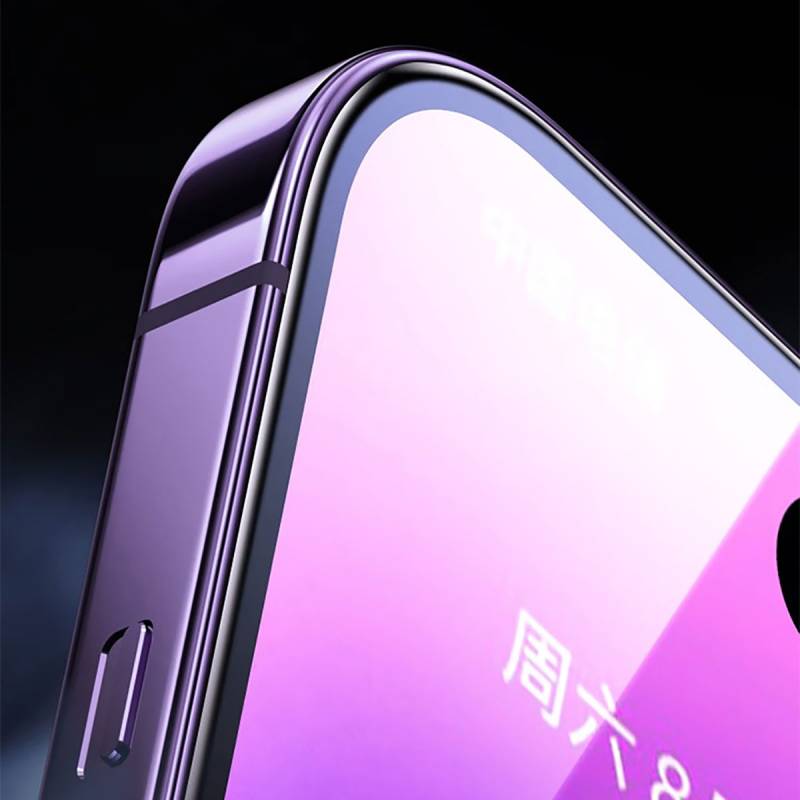 Apple iPhone 17E Wiwu iVista Screen Matte Ultra Güçlü Temperli Mat Ekran Koruyucu - 11