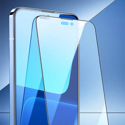 Apple iPhone 17E Wiwu iVista Screen Matte Ultra Strong Tempered Matte Screen Protector - 12