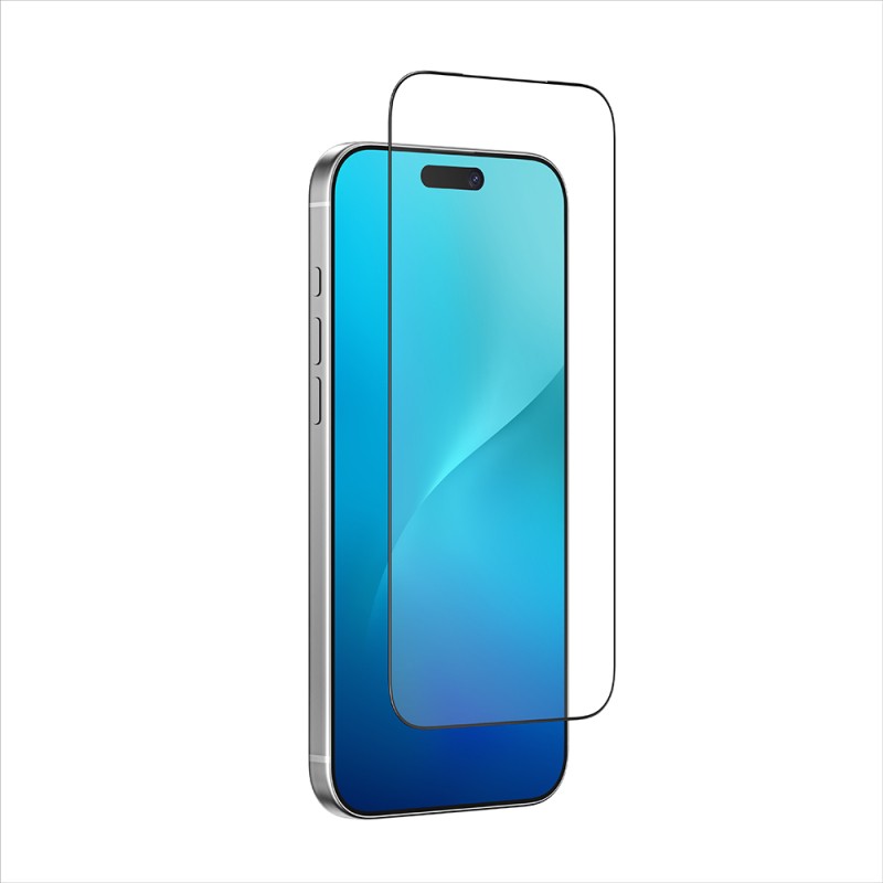 Apple iPhone 18 Pro Amazingthing Radix Fingerprint-Resistant Tempered Glass Screen Protector - 3