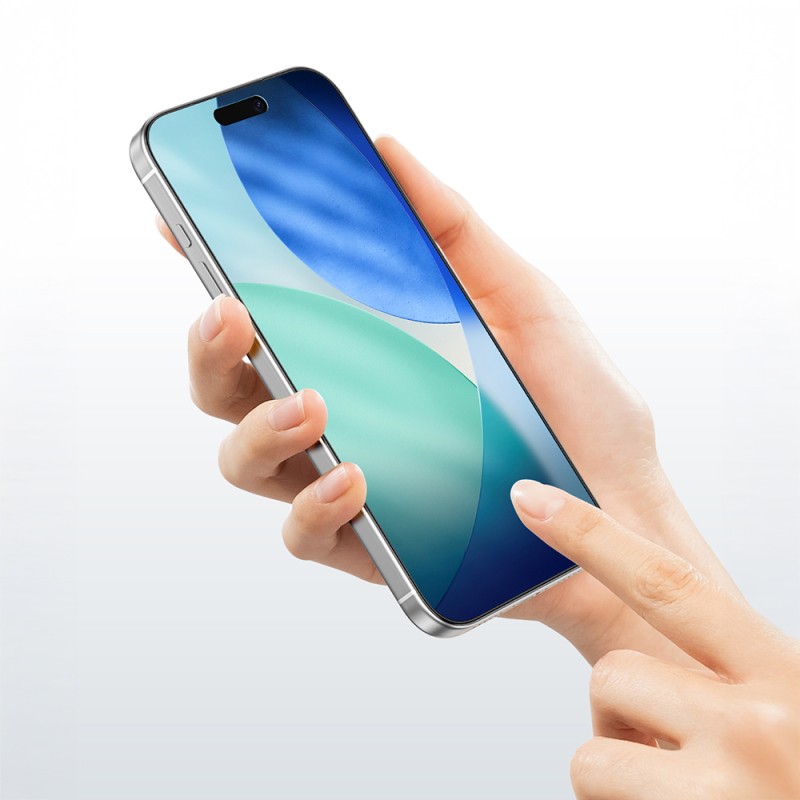Apple iPhone 18 Pro Amazingthing Radix Fingerprint-Resistant Tempered Glass Screen Protector - 5