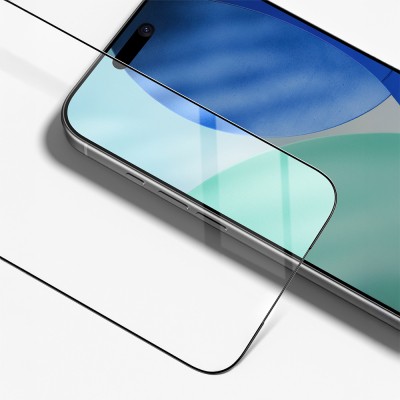 Apple iPhone 18 Pro Amazingthing Radix Fingerprint-Resistant Tempered Glass Screen Protector - 6
