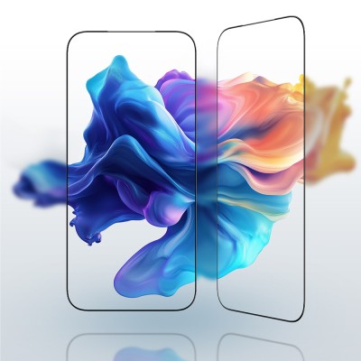 Apple iPhone 18 Pro Amazingthing Radix Fingerprint-Resistant Tempered Glass Screen Protector - 9