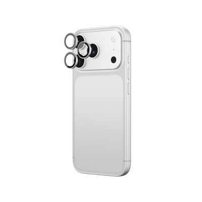Apple iPhone 18 Pro Amazingthing Radix Vision Parlama Önleyici Kamera Lens Koruyucu + Kolay Uygulama Aparatlı - 6