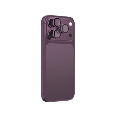 Apple iPhone 18 Pro Amazingthing Radix Vision Parlama Önleyici Kamera Lens Koruyucu + Kolay Uygulama Aparatlı - 7