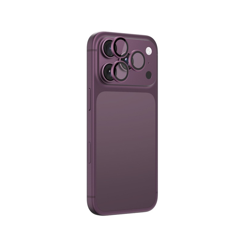 Apple iPhone 18 Pro Amazingthing Radix Vision Parlama Önleyici Kamera Lens Koruyucu + Kolay Uygulama Aparatlı - 7