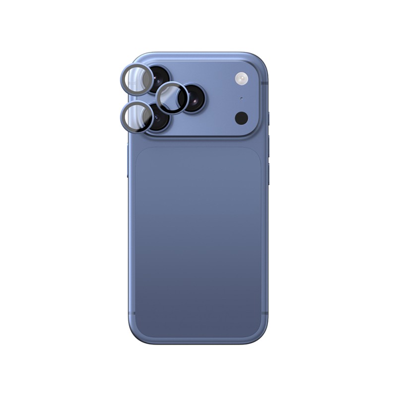 Apple iPhone 18 Pro Amazingthing Radix Vision Parlama Önleyici Kamera Lens Koruyucu + Kolay Uygulama Aparatlı - 3