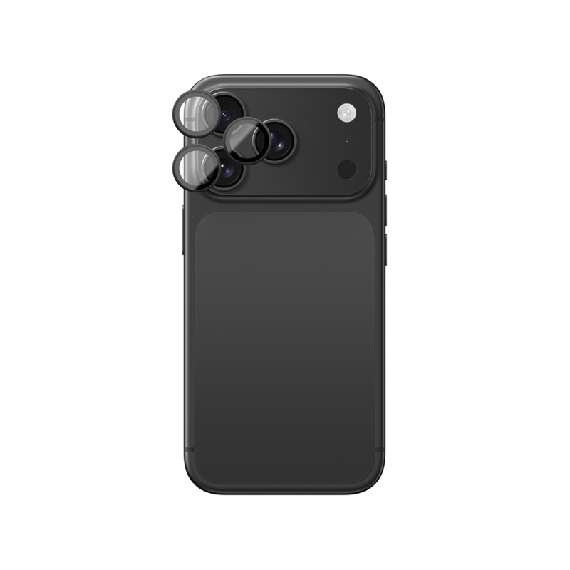 Apple iPhone 18 Pro Amazingthing Radix Vision Parlama Önleyici Kamera Lens Koruyucu + Kolay Uygulama Aparatlı - 4