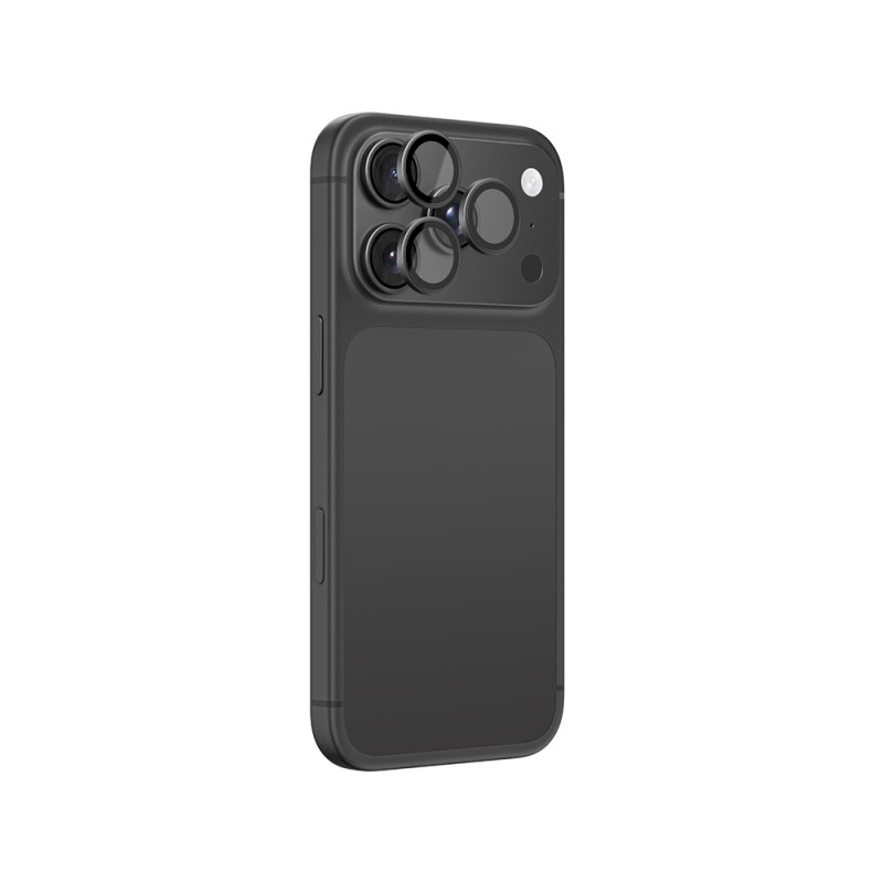 Apple iPhone 18 Pro Amazingthing Radix Vision Parlama Önleyici Kamera Lens Koruyucu + Kolay Uygulama Aparatlı - 11