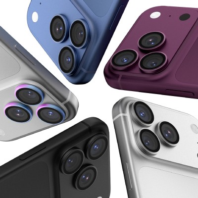 Apple iPhone 18 Pro Amazingthing Radix Vision Parlama Önleyici Kamera Lens Koruyucu + Kolay Uygulama Aparatlı - 16