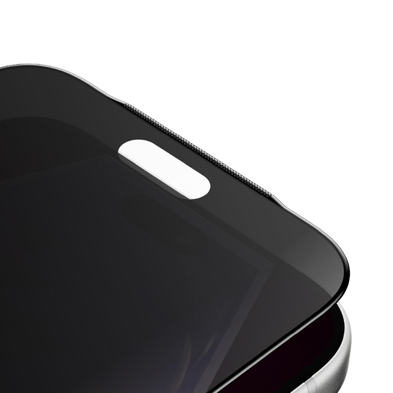Apple iPhone 18 Pro Amazingthing Titan Privacy Parmak İzi Bırakmayan Temperli Cam Ekran Koruyucu - 4
