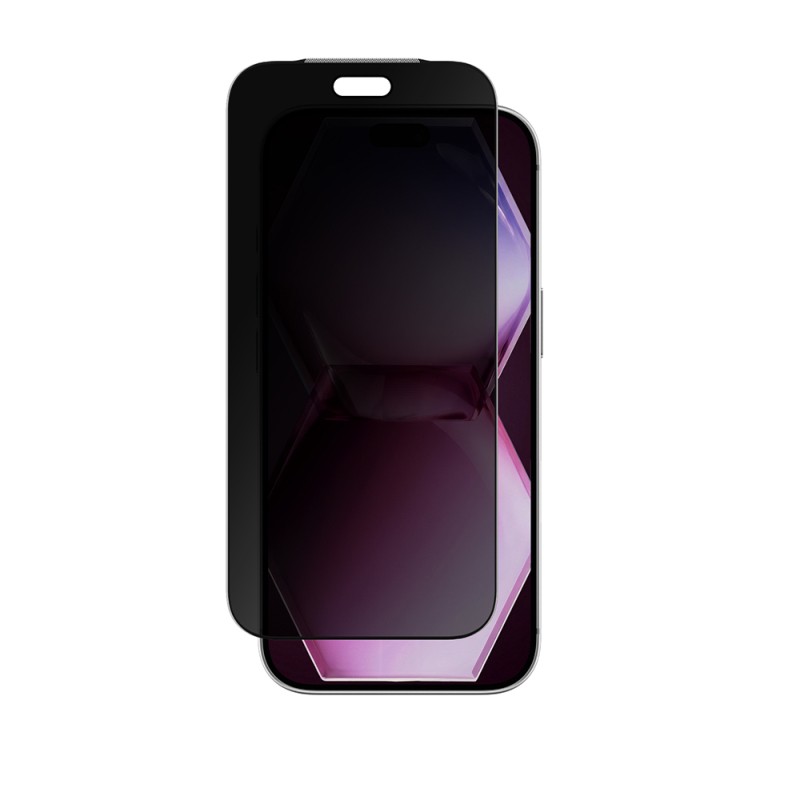 Apple iPhone 18 Pro Amazingthing Titan Privacy Parmak İzi Bırakmayan Temperli Cam Ekran Koruyucu - 1