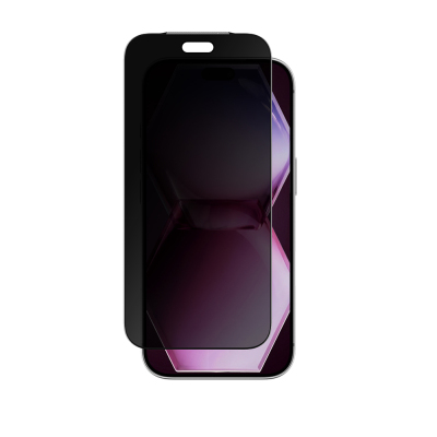 Apple iPhone 18 Pro Amazingthing Titan Privacy Parmak İzi Bırakmayan Temperli Cam Ekran Koruyucu - Amazingthing