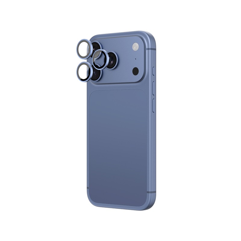 Apple iPhone 18 Pro Amazingthing Titan Vision Sapphire AR Kamera Lens Koruyucu + Kolay Uygulama Aparatlı - 8