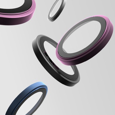 Apple iPhone 18 Pro Amazingthing Titan Vision Sapphire AR Kamera Lens Koruyucu + Kolay Uygulama Aparatlı - 17