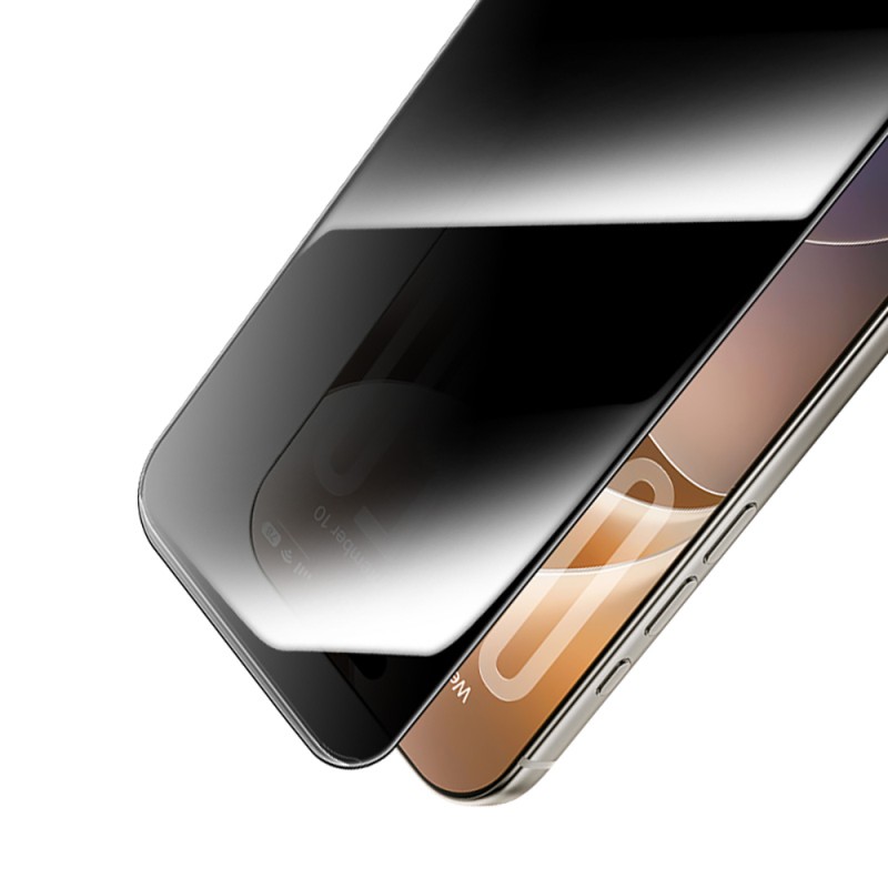 Apple iPhone 18 Pro Benks Ultra Shield Privacy Ekran Koruyucu - 4