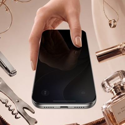 Apple iPhone 18 Pro Benks Ultra Shield Privacy Ekran Koruyucu - 6