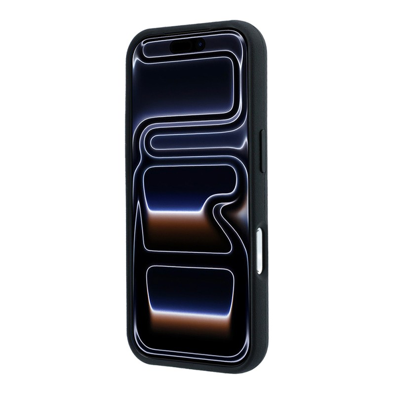 Apple iPhone 18 Pro Case BMW Original Licensed M-safe Charging Enabled Metal Logo Carbon Fiber Kevlar Cover - 17