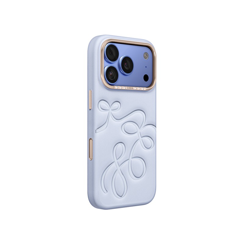 Apple iPhone 18 Pro Case – Coehl Cloude Cover with Carved Pattern Back - 2
