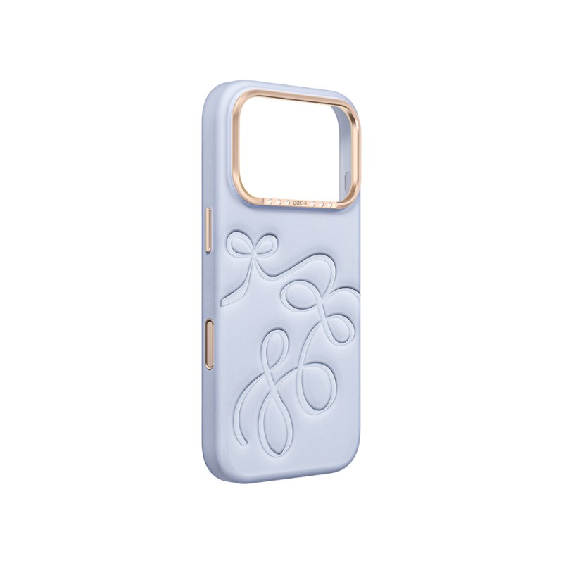 Apple iPhone 18 Pro Case – Coehl Cloude Cover with Carved Pattern Back - 3