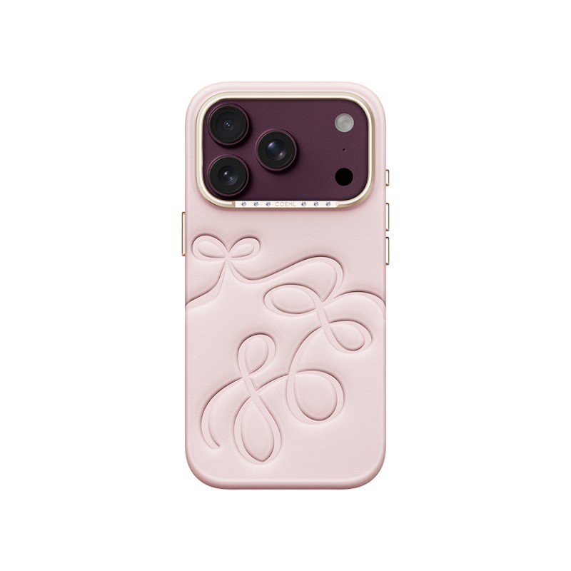 Apple iPhone 18 Pro Case – Coehl Cloude Cover with Carved Pattern Back - 4