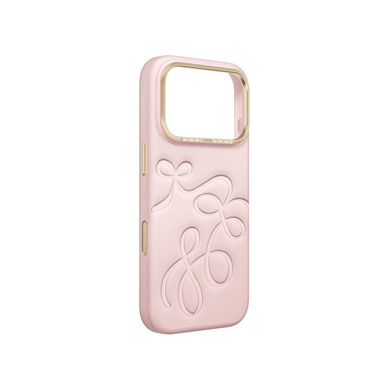 Apple iPhone 18 Pro Case – Coehl Cloude Cover with Carved Pattern Back - 6