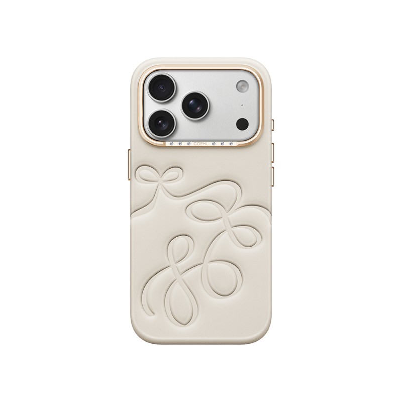 Apple iPhone 18 Pro Case – Coehl Cloude Cover with Carved Pattern Back - 7