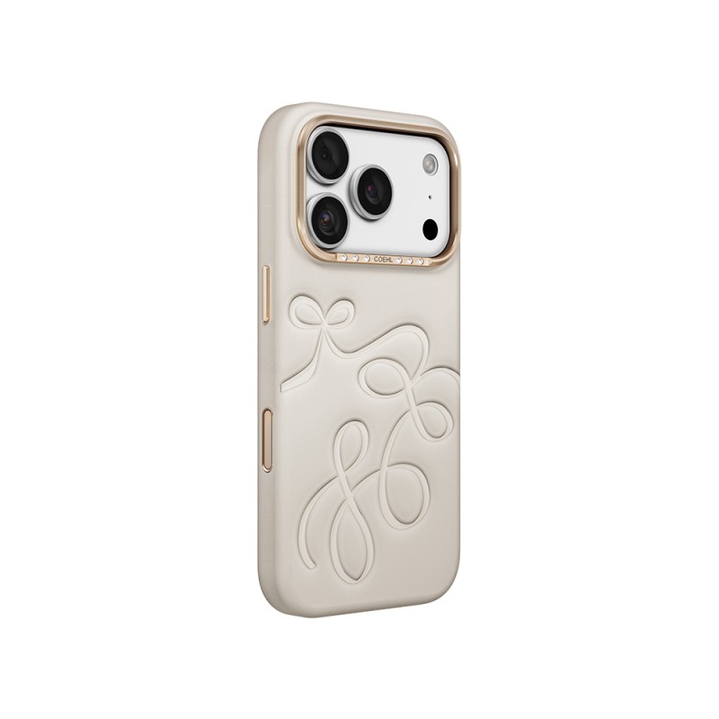 Apple iPhone 18 Pro Case – Coehl Cloude Cover with Carved Pattern Back - 8