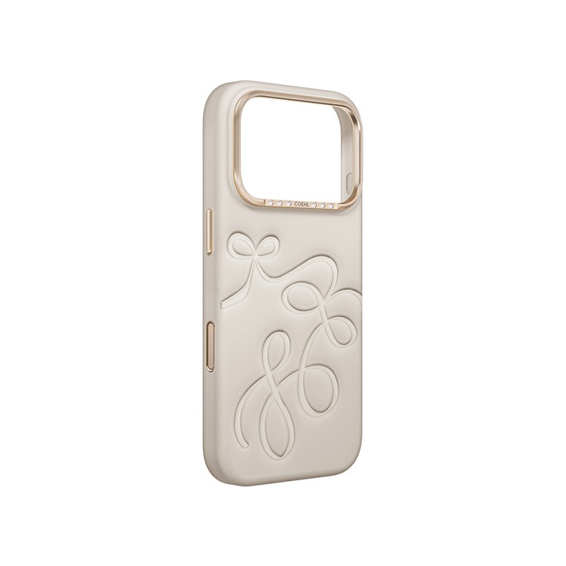 Apple iPhone 18 Pro Case – Coehl Cloude Cover with Carved Pattern Back - 9