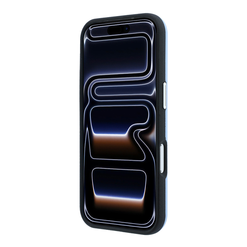 Apple iPhone 18 Pro Case – Genuine Licensed BMW Leather Cover with M-Safe Charging Support and Centered Hot-Stamped Logo - 21