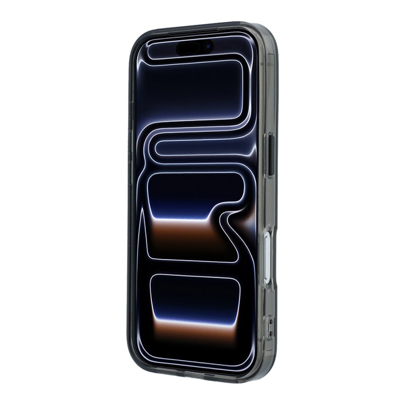 Apple iPhone 18 Pro Case Genuine Licensed BMW M-Safe Charging Feature Frosted IML Print Metal Logo Cover - 5