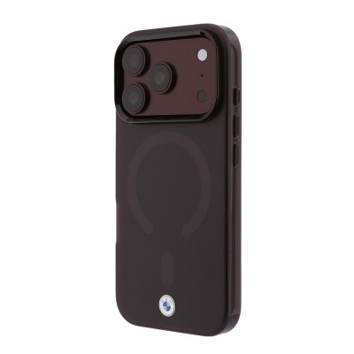 Apple iPhone 18 Pro Case Genuine Licensed BMW M-Safe Charging Feature Frosted IML Print Metal Logo Cover - 10