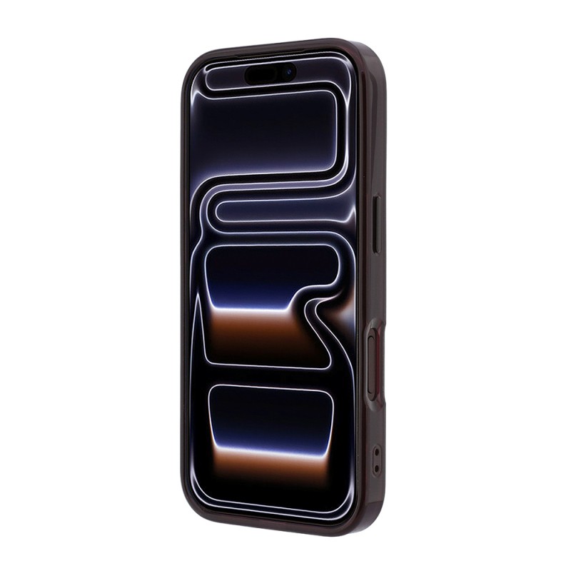 Apple iPhone 18 Pro Case Genuine Licensed BMW M-Safe Charging Feature Frosted IML Print Metal Logo Cover - 13