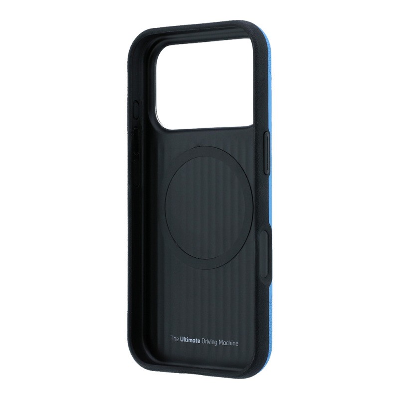 Apple iPhone 18 Pro Case – Genuine Licensed BMW M-Safe (MagSafe Compatible) Cover with M Logo and Tire Tread Pattern - 7