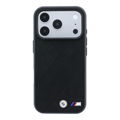 Apple iPhone 18 Pro Case – Genuine Licensed BMW M-Safe (MagSafe Compatible) Cover with M Logo and Tire Tread Pattern - 11