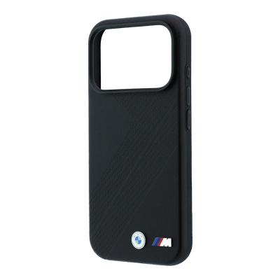Apple iPhone 18 Pro Case – Genuine Licensed BMW M-Safe (MagSafe Compatible) Cover with M Logo and Tire Tread Pattern - 14
