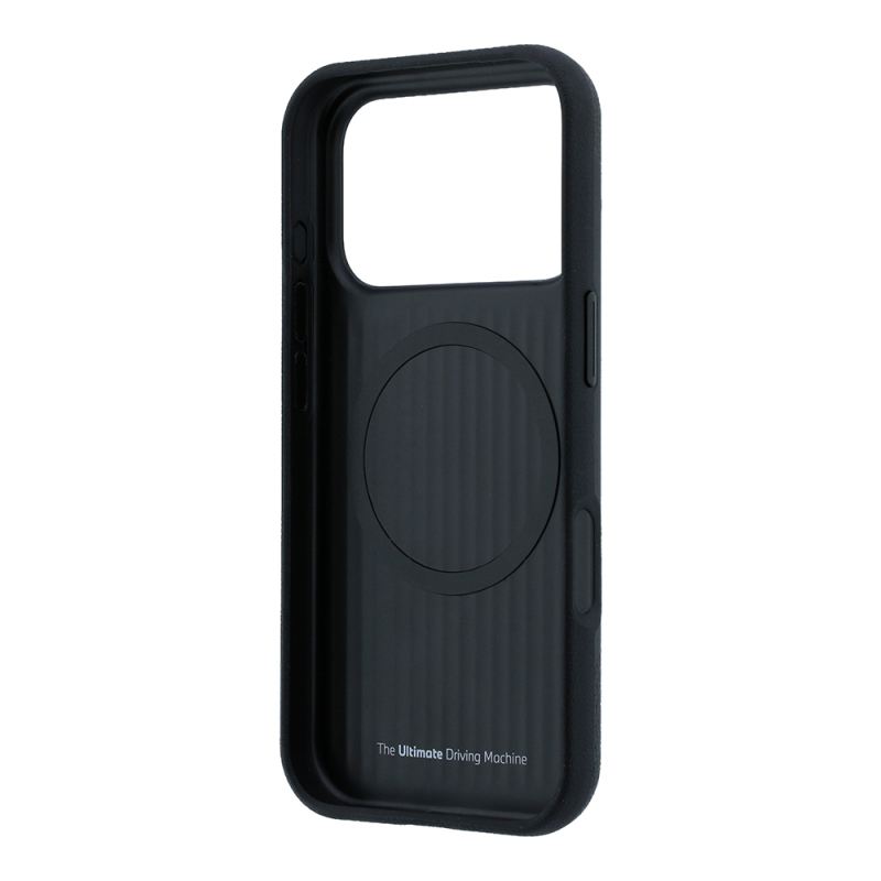 Apple iPhone 18 Pro Case – Genuine Licensed BMW M-Safe (MagSafe Compatible) Cover with M Logo and Tire Tread Pattern - 15