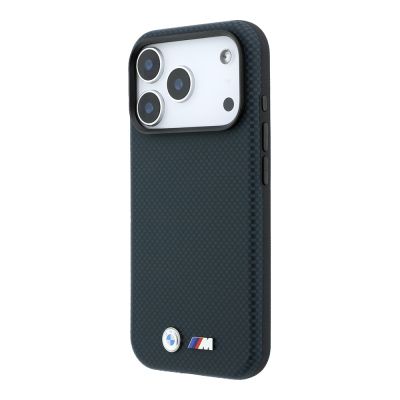 Apple iPhone 18 Pro Case – Genuine Licensed BMW M-Safe (MagSafe Compatible) Cover with M Logo and Tire Tread Pattern - 26