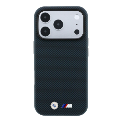 Apple iPhone 18 Pro Case – Genuine Licensed BMW M-Safe (MagSafe Compatible) Cover with M Logo and Tire Tread Pattern - 27