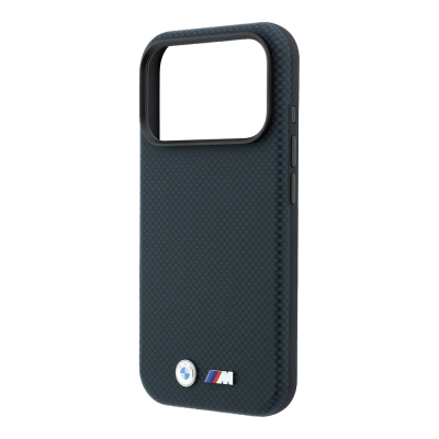 Apple iPhone 18 Pro Case – Genuine Licensed BMW M-Safe (MagSafe Compatible) Cover with M Logo and Tire Tread Pattern - 30
