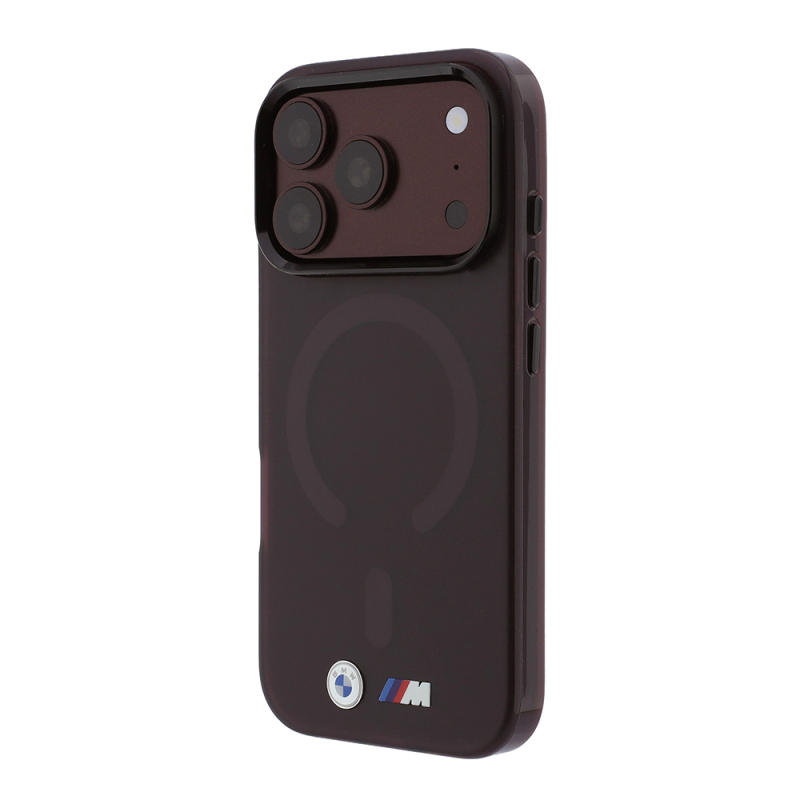 Apple iPhone 18 Pro Case – Genuine Licensed BMW M-Safe – Metal Button Design – Frosted IML Print Cover - 10