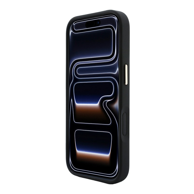 Apple iPhone 18 Pro Case – Genuine Licensed Guess – Leather with 4G Pattern, Stripe, and Logo – MagSafe Charging Compatible - 15