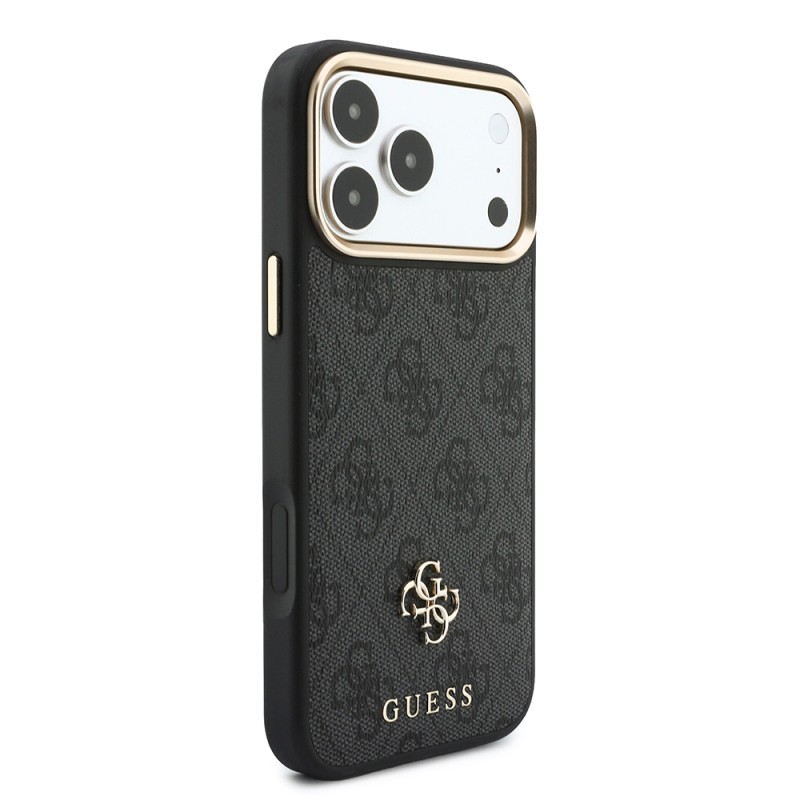 Apple iPhone 18 Pro Case Guess Officially Licensed Card Holder 4G Pattern Letter Logo Cover - 7